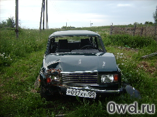 Битый автомобиль LADA (ВАЗ) 2107