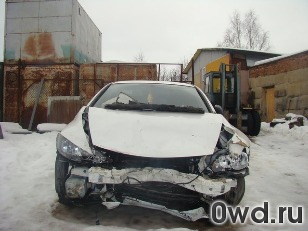 Битый автомобиль Honda Civic