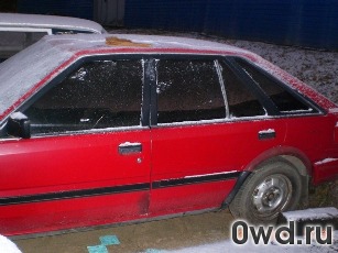 Битый автомобиль Nissan Bluebird