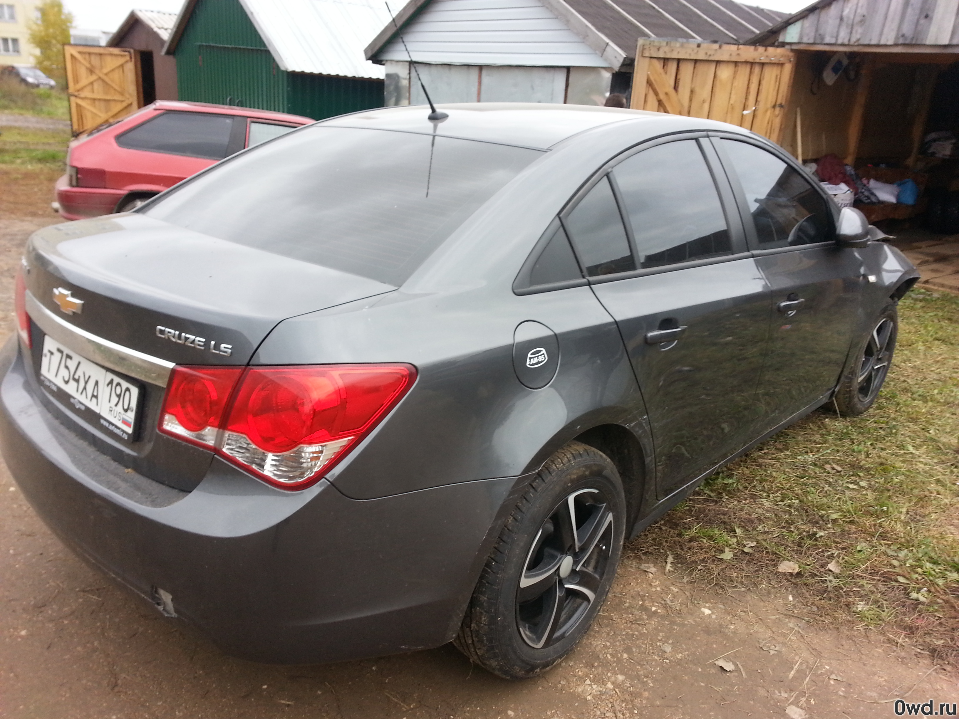 Битый автомобиль Chevrolet Cruze (2011) в Волоколамске